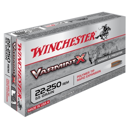 WINCHESTER 22-250Rem Varmint-X™ AMUNICJA KULOWA